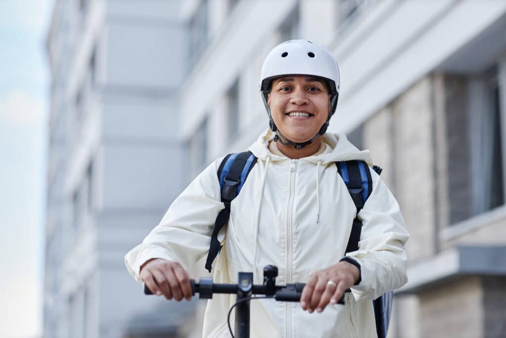 Casco para e-scooters