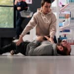 Lesiones en centros comerciales