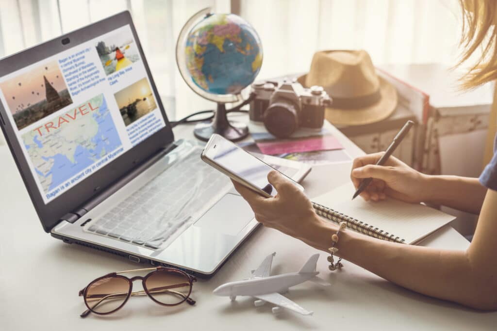 Cambio de planes de viaje