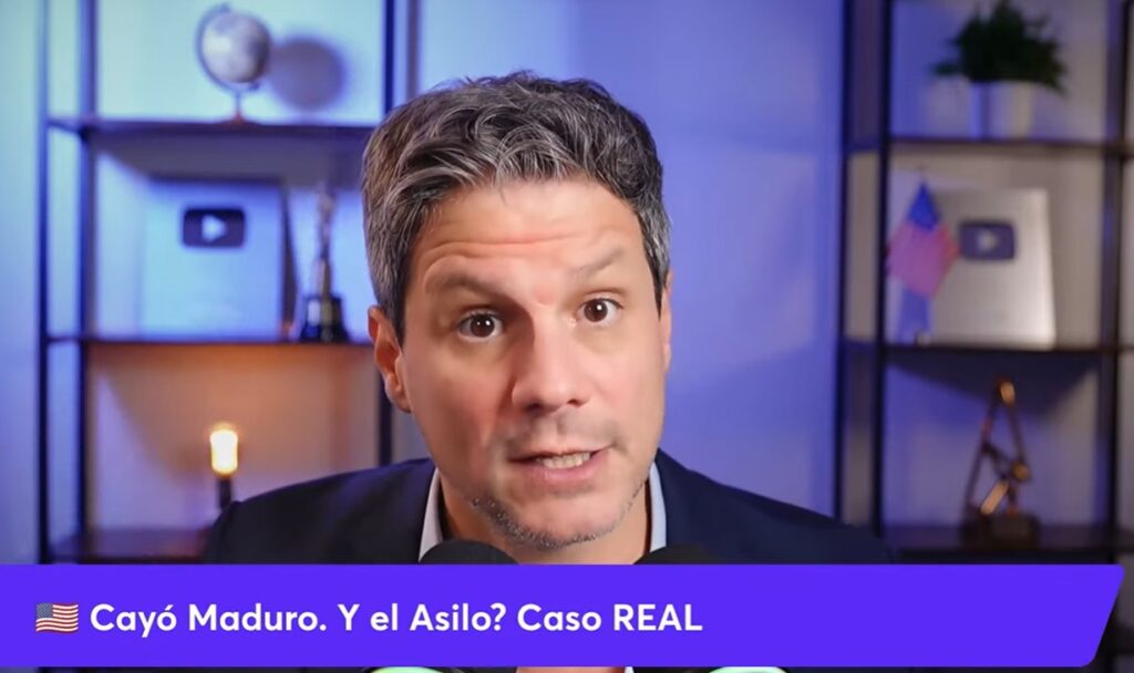 Asilo de venezolanos tras caída de Maduro