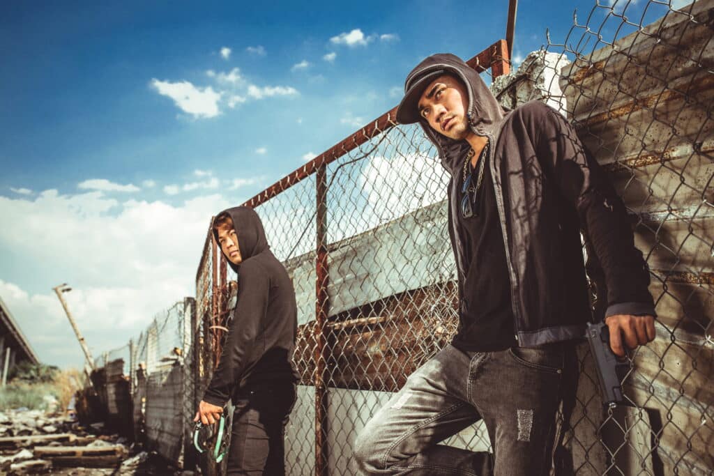 Asilo por violencia de pandillas