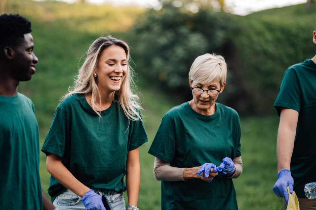 Actividades de voluntariado en USA