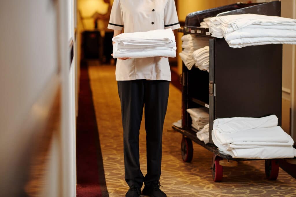 Trabajo en hoteles para inmigrantes