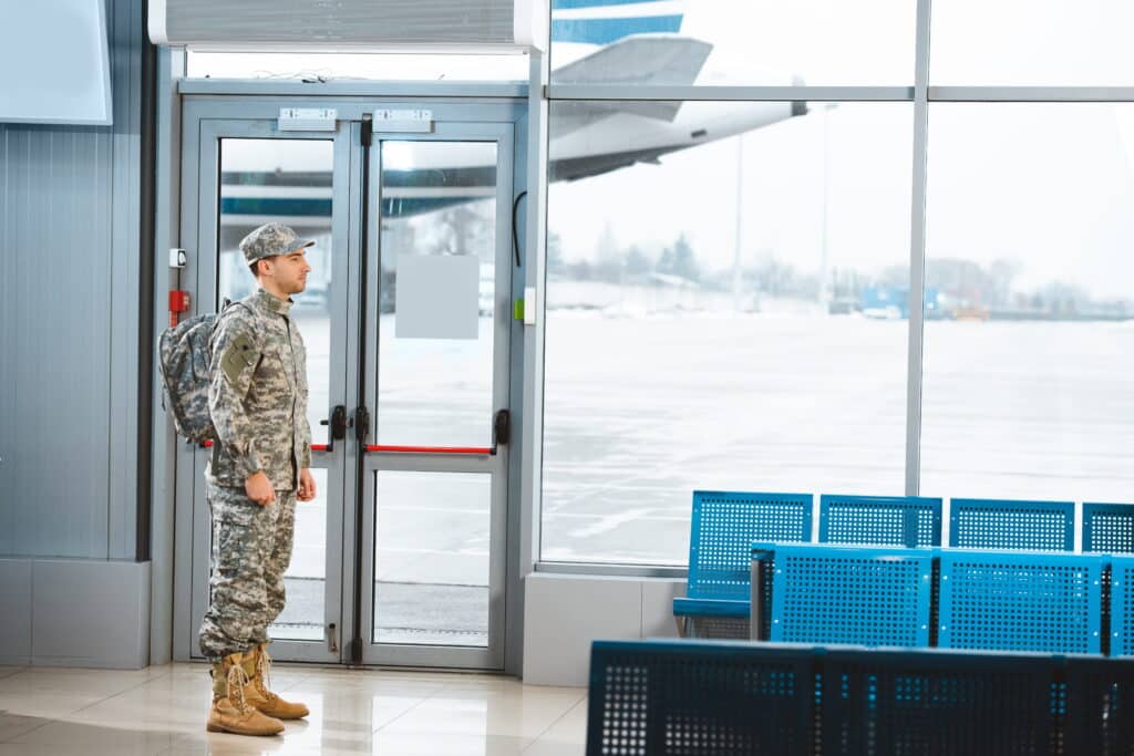 Visa OTAN para militares