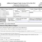 Affidavit of support