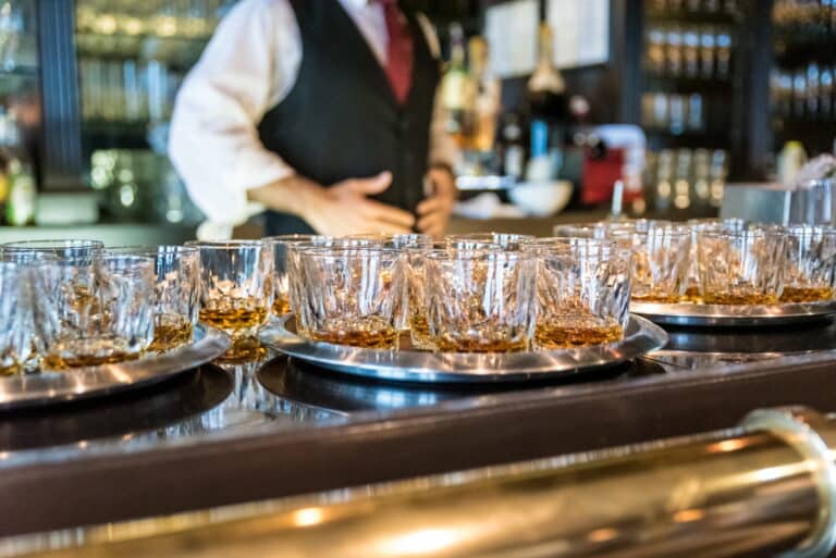 Dram shop liability