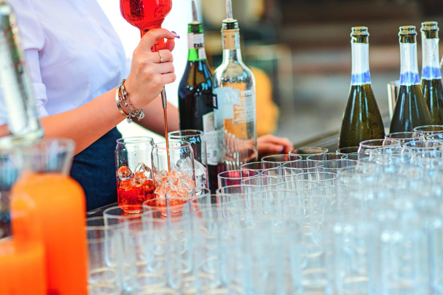 Responsabilidad del servicio de catering que sirvió alcohol en USA