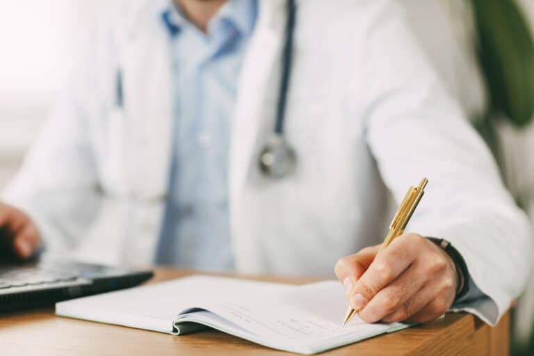 Evidencia médica en un caso de asilo
