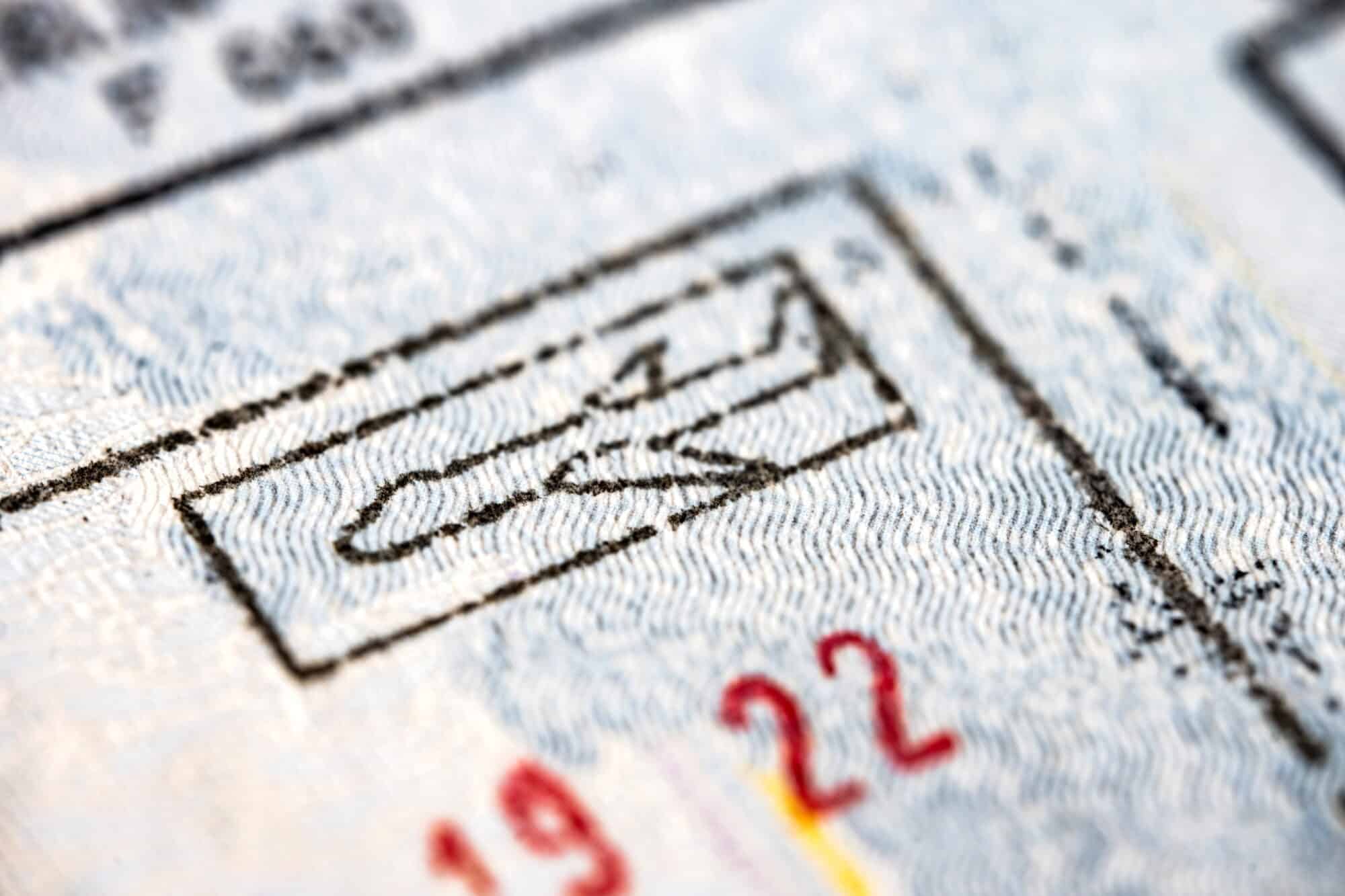 Mi visa expiró mientras estaba en USA
