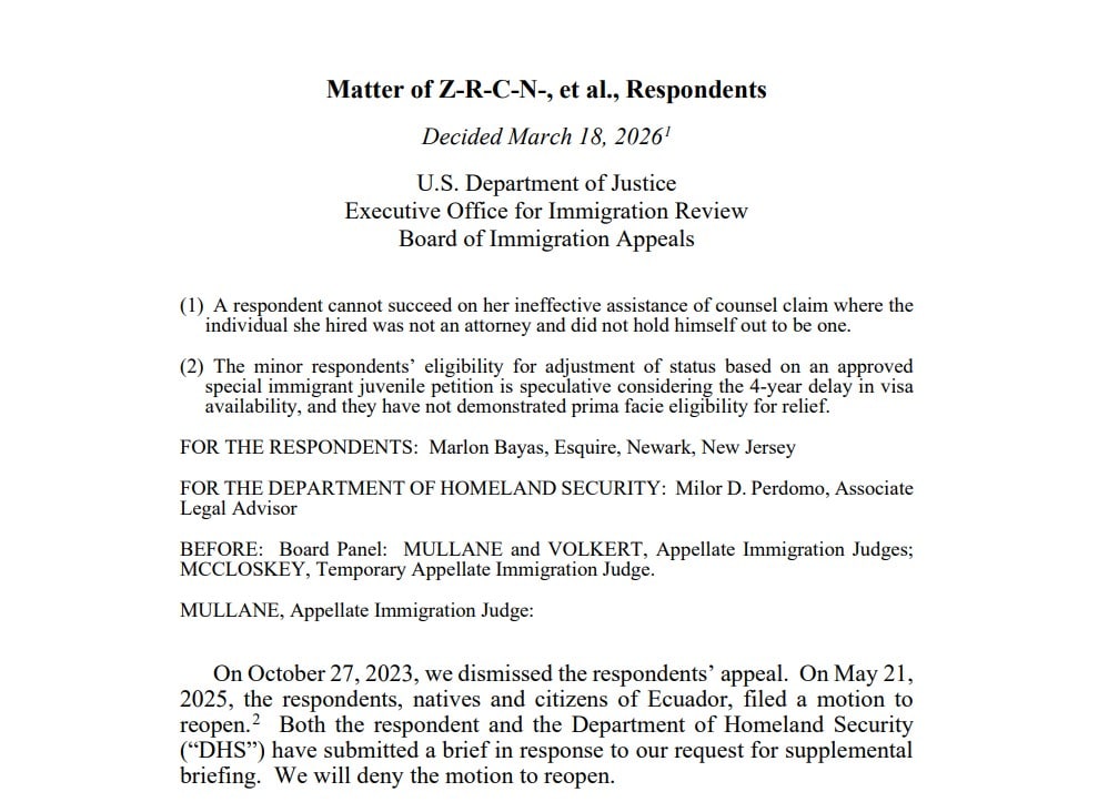 Caso real de falso abogado