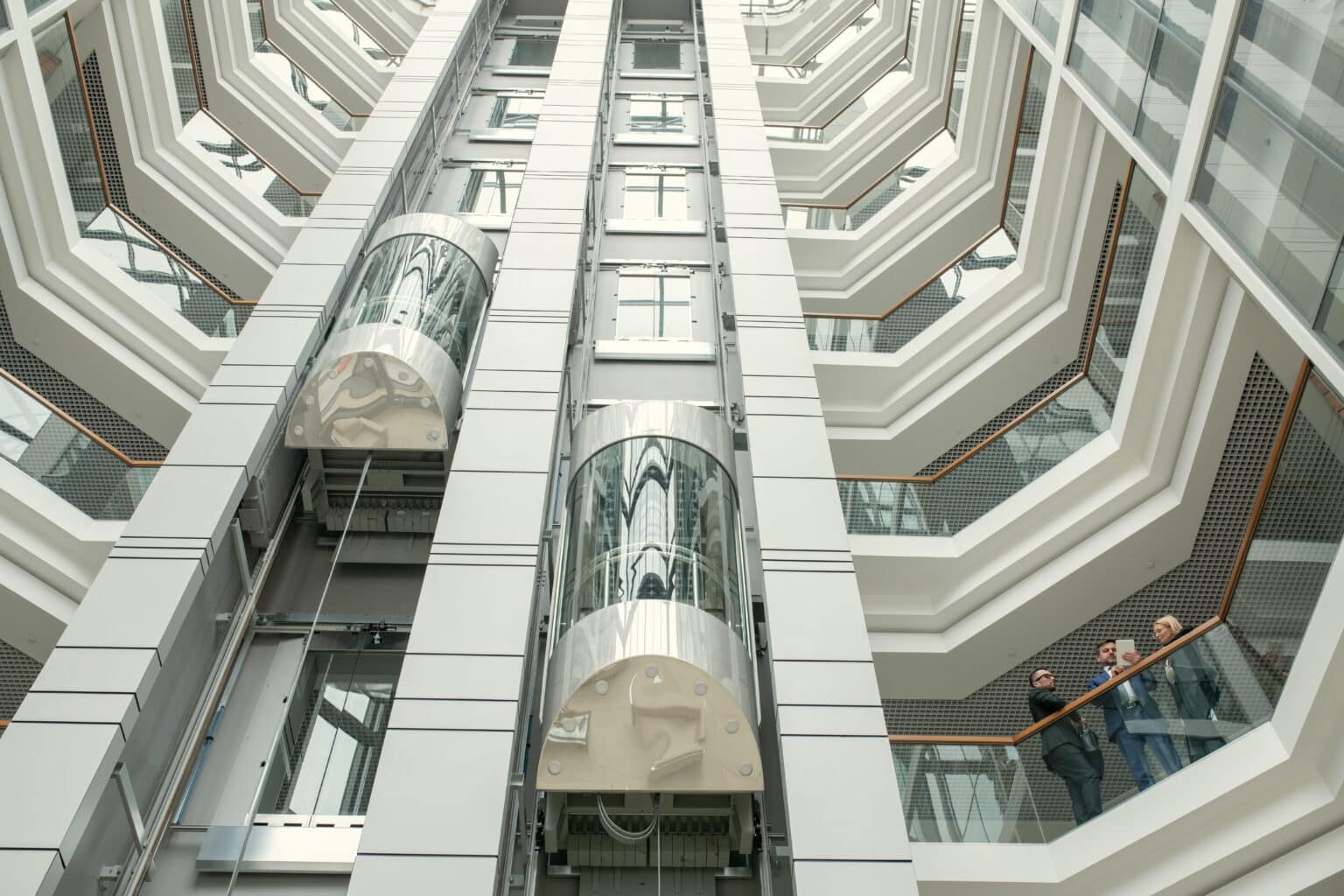 Elevadores en Estados Unidos