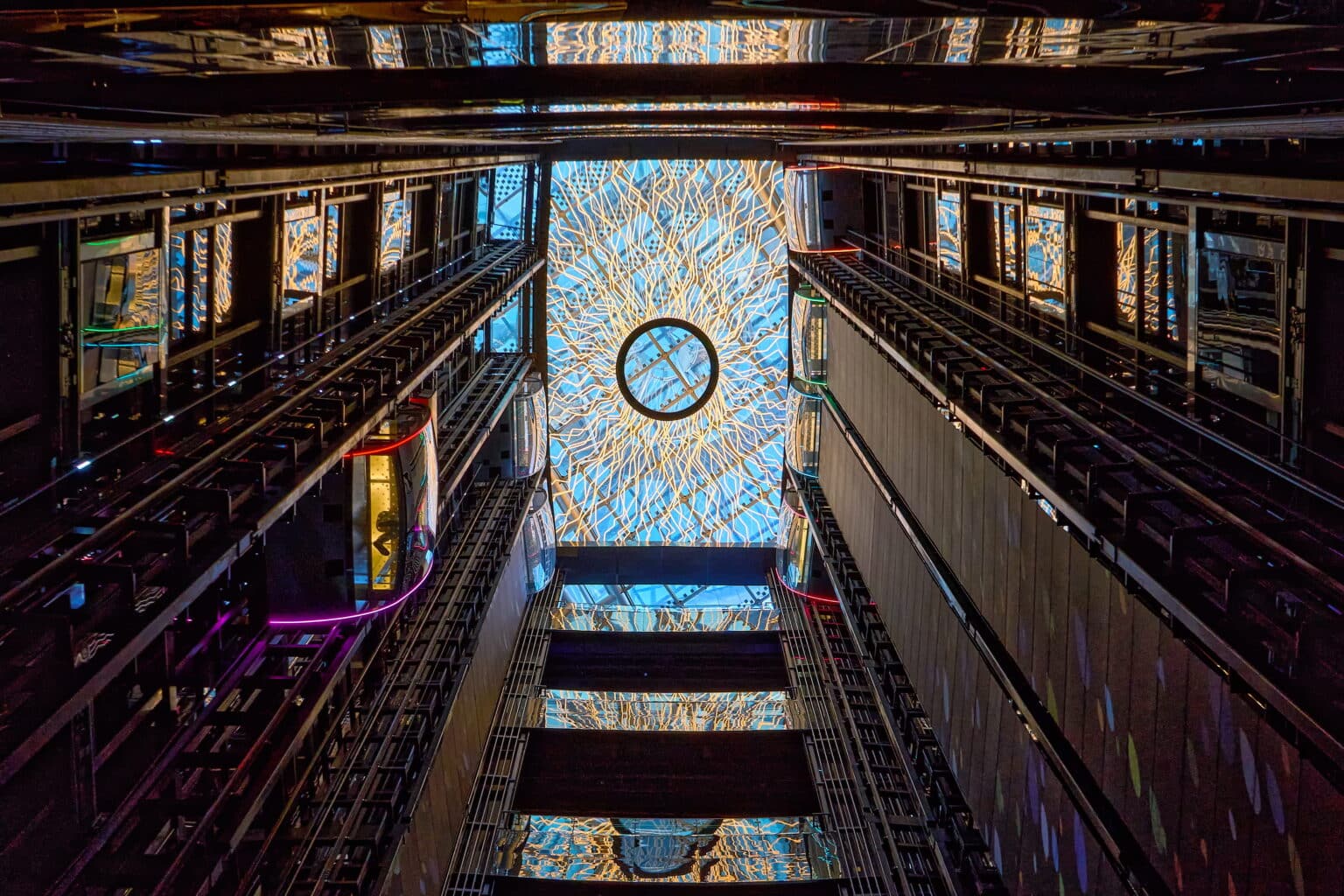 Hueco del ascensor