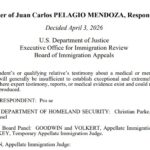 Evidencia de sufrimiento extremo