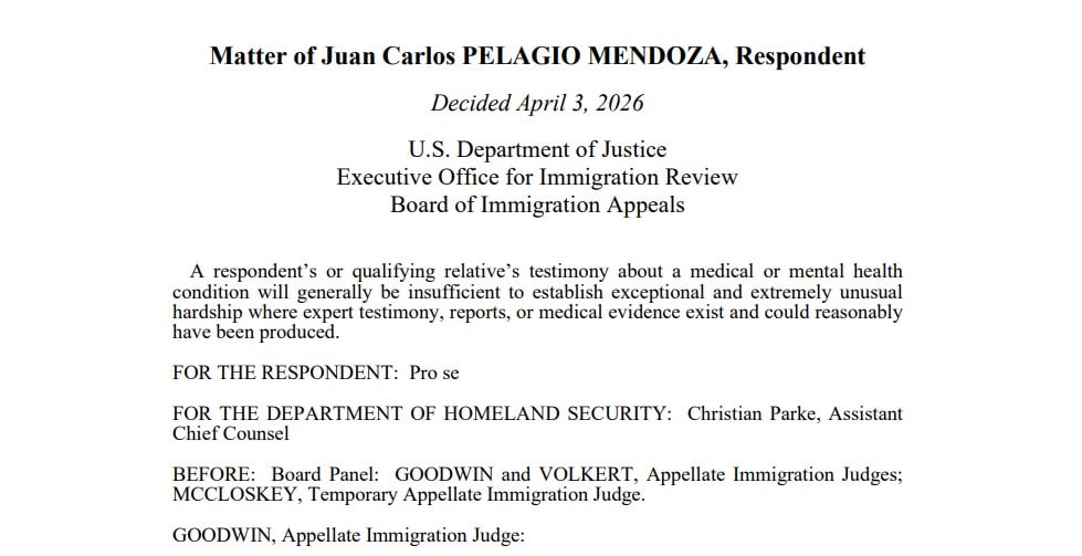 Cancelación de remoción y evidencia médica: claves de un caso reciente