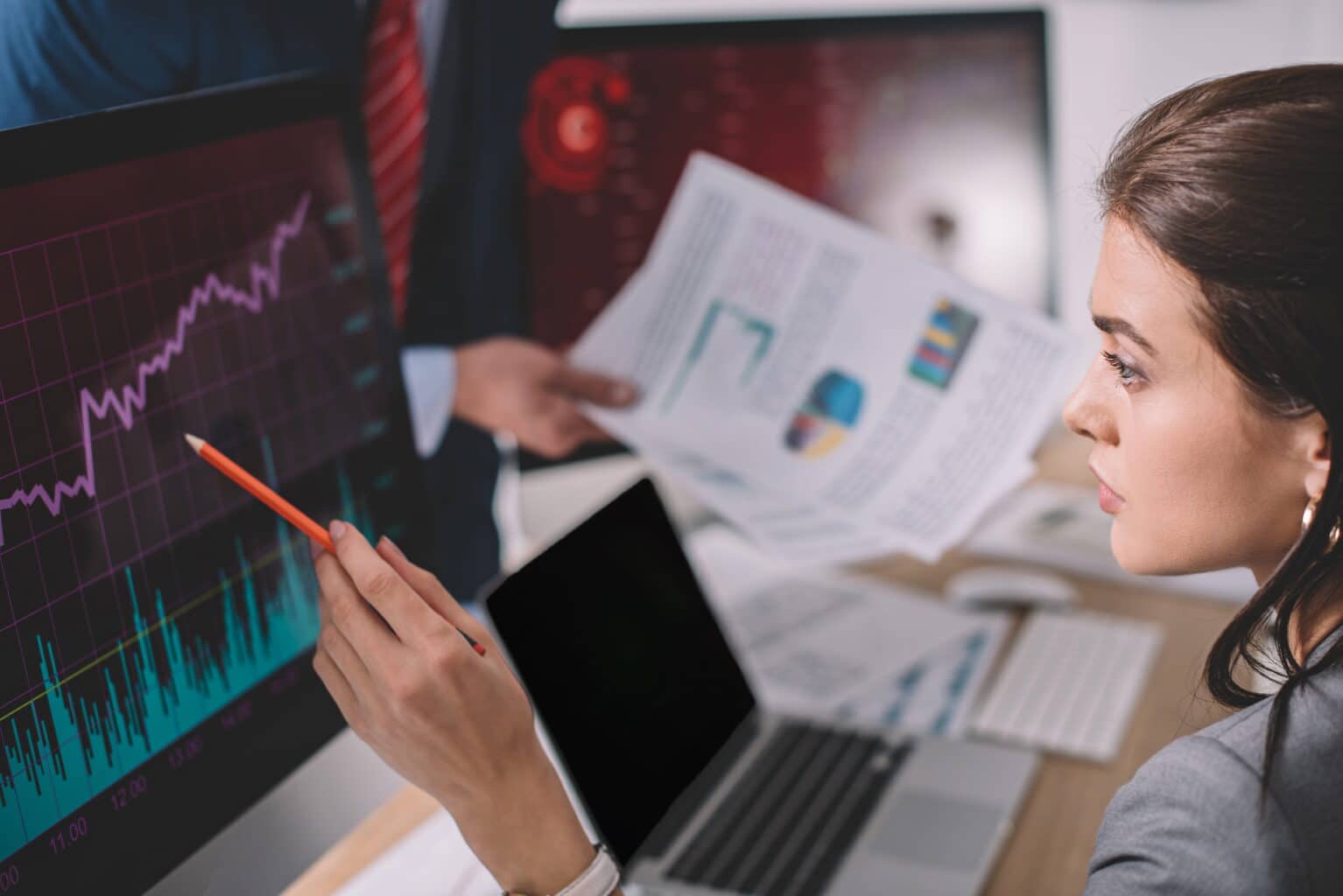 Trabajo en finanzas
