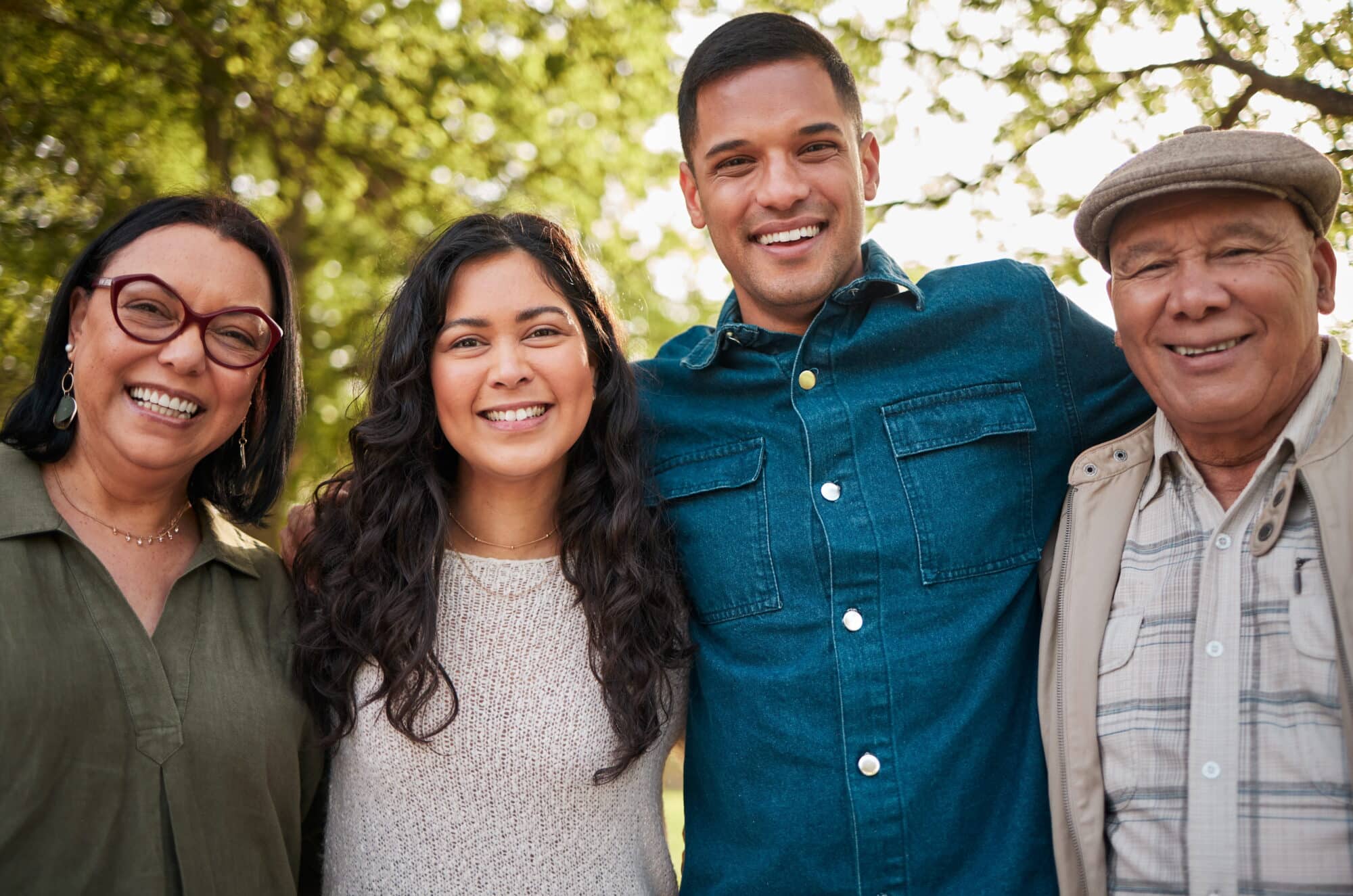 Categorías de familiares
