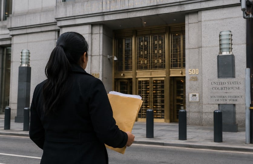 Freno a detenciones de ICE en cortes de NY
