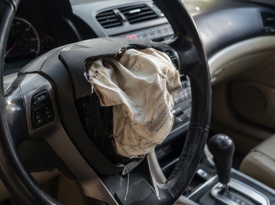 Airbags con defectos