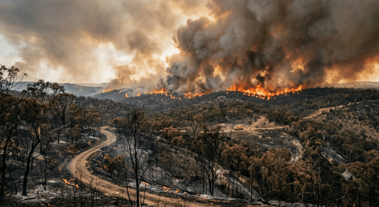 Incendios en Estados Unidos