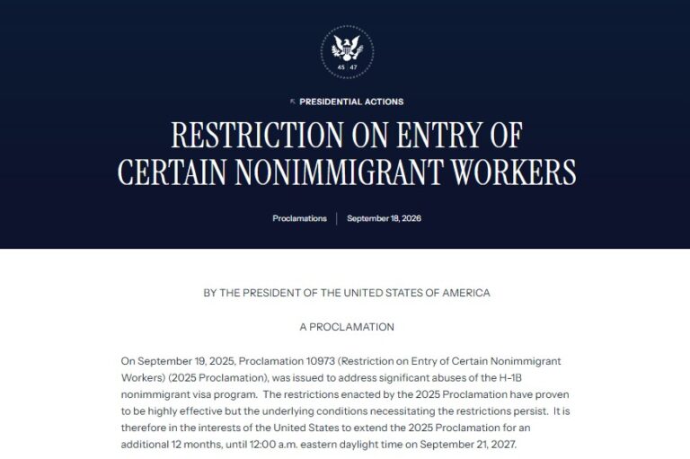 Visas H-1B